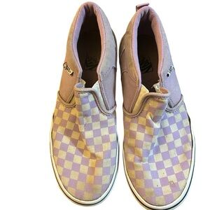 Vans Classic Checkerboard Sneakers Deck Shoes
